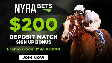 nyra bets promo code|NYRA Bets Promo Code 2023 and New User Bonus $200 .
